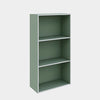 Libreria 2 Ripiani 50X22,8X95 Cm Verde Salvia- 1,0 Pz