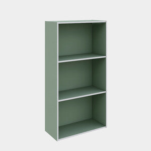 Libreria 2 Ripiani 50X22,8X95 Cm Verde Salvia- 1,0 Pz