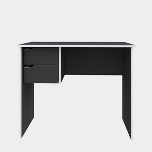 Scrittoio 2 Cassetti 90X50X73 Cm Ardesia- 1,0 Pz