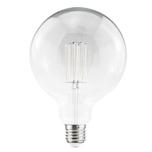 Lampadina Led Globo 125 White Stick 10,5W E27 4000K- 5,0 Pz