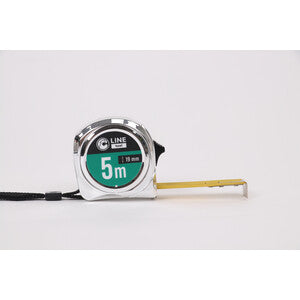 C Flessometro Abs 5Mx19Mm Silver Flex 5- 12,0 Pz