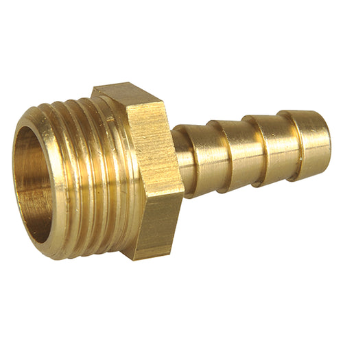 Raccordo Portagomma 1/2 M X 14 Per Metano- 10 Pezzi - Senza Marca