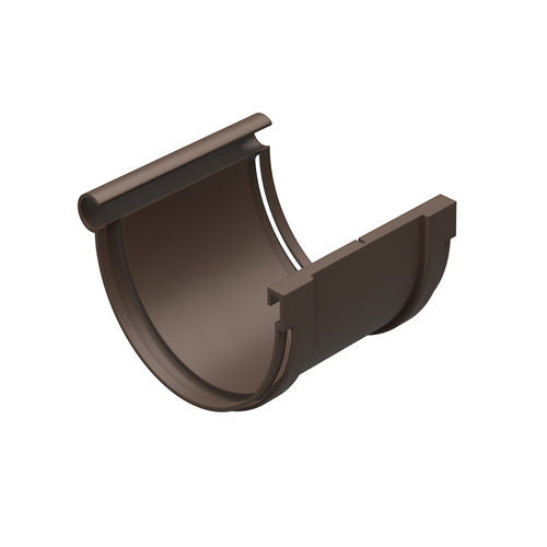 Giunto Semplice Per Canale Di Gronda- Marrone- Edilp- Pezzi 1