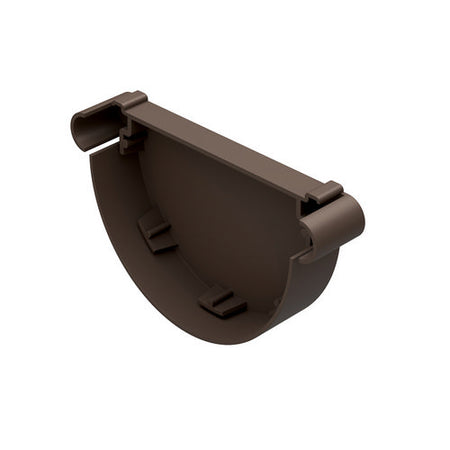 Testata Per Canale Di Gronda Da Incollare- Ramato- Edilp- Pezzi 1