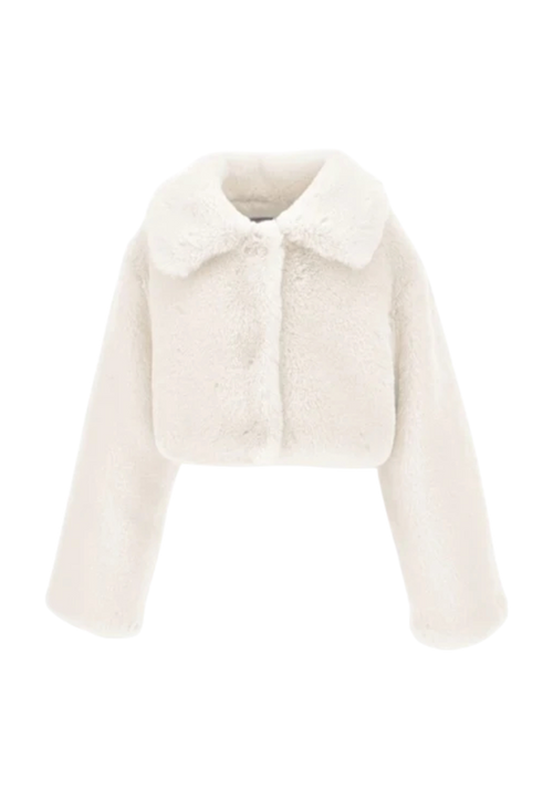 MONNALISA Ecopelliccia Bambina Monnalisa 79B103_2748 da bambino