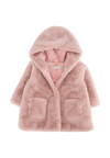 MONNALISA Ecopelliccia Bambina Monnalisa 398104_8041_ROSA da bambino