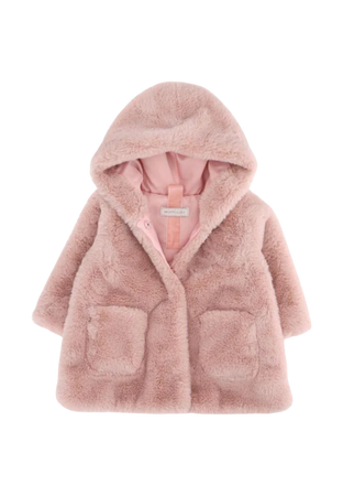 MONNALISA Ecopelliccia Bambina Monnalisa 398104_8041_ROSA da bambino