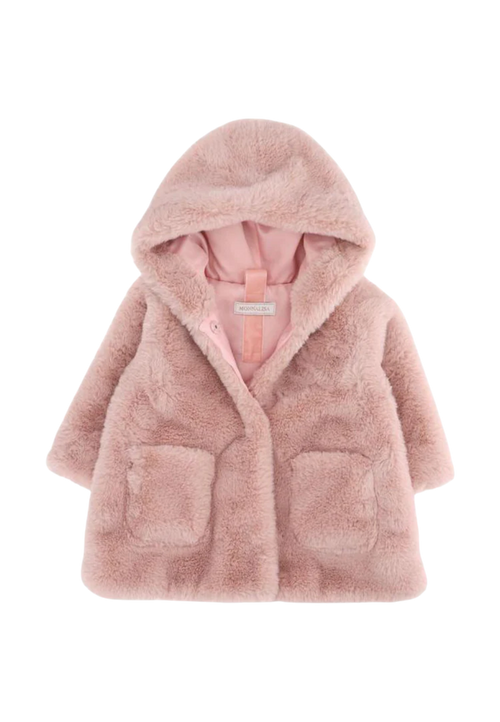 MONNALISA Ecopelliccia Bambina Monnalisa 398104_8041_ROSA da bambino