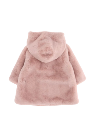 MONNALISA Ecopelliccia Bambina Monnalisa 398104_8041_ROSA da bambino