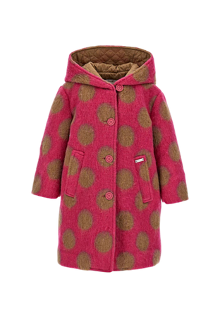 MONNALISA Cappotto Bambina Monnalisa 11B109_2504 da bambino