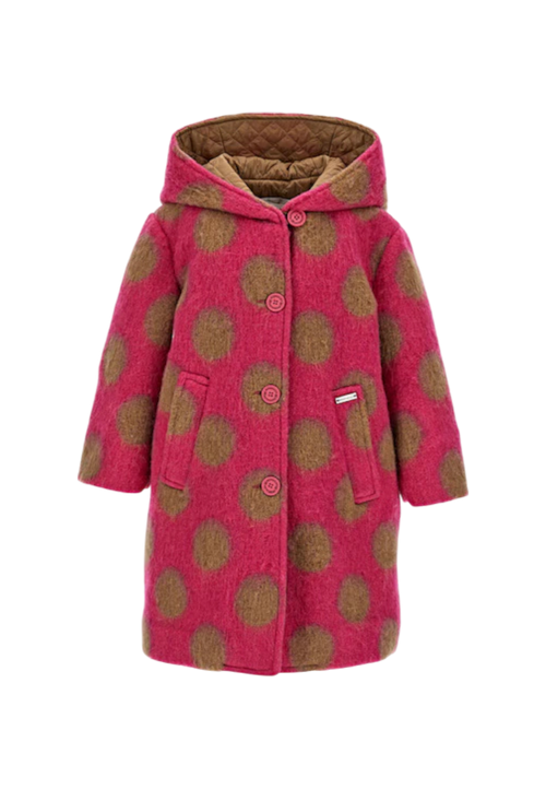 MONNALISA Cappotto Bambina Monnalisa 11B109_2504 da bambino