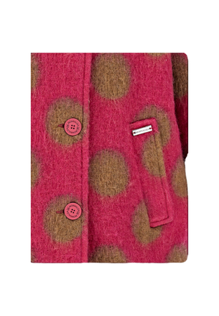 MONNALISA Cappotto Bambina Monnalisa 11B109_2504 da bambino