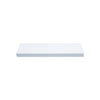 Mensola Rettangolare 'Ecopan' 100X30 Cm - Spess. 1,8 Cm - Col. Bianco