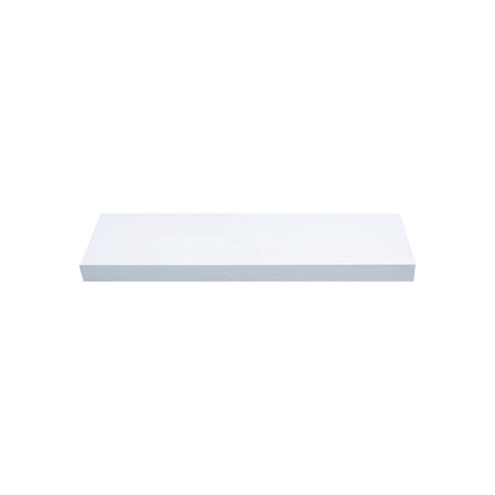 Mensola Rettangolare 'Ecopan' 100X20 Cm - Spess. 1,8 Cm - Col. Bianco