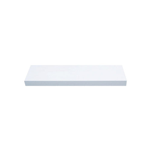 Mensola Rettangolare 'Ecopan' 100X20 Cm - Spess. 1,8 Cm - Col. Bianco