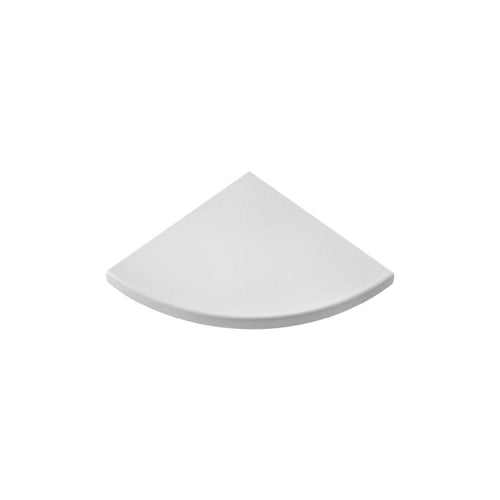 Mensola In Truciolare Ad Angolo 'Ecopan Angolo' 35 X 35 X 1,8 - Bianca- 5 Pezzi