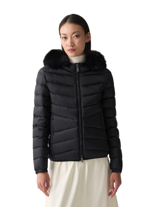 COLMAR Colmar donna Piumino trapuntato con pelliccia sintetica 2219E 2YO 99 da donna