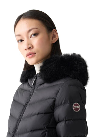 COLMAR Colmar donna Piumino trapuntato con pelliccia sintetica 2219E 2YO 99 da donna