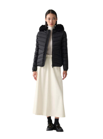 COLMAR Colmar donna Piumino trapuntato con pelliccia sintetica 2219E 2YO 99 da donna