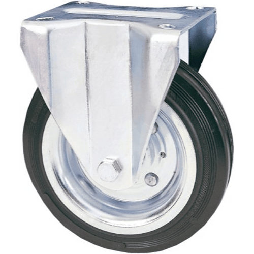 Ruota Industriale Fissa Ideal Star 80 Mm - Portata 60 Kg - Ideal Star
