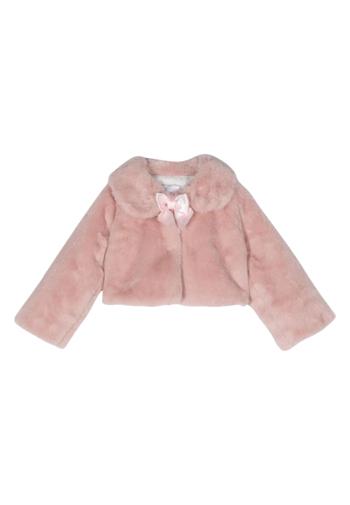 MONNALISA Ecopelliccia Bambina Monnalisa 73B100_2954_ROSA da bambino