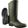 Stivale Pvc Ginocchio Dane Dunlop - Verde 38