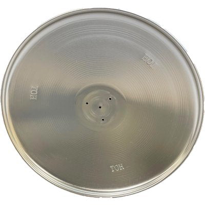 Riflettore Stufa Gas Round Patio Flame Domus - Cm 180