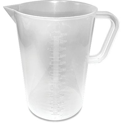 Caraffa Graduata - Plt Ml 3000- 4 Pezzi