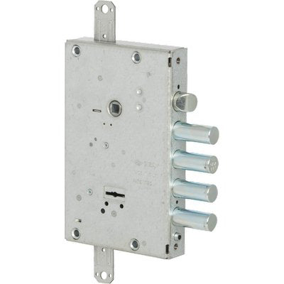 Serratura Metal Applicare 57665 Cambio Facile Cisa - Dm Lunga M4+Scr Ip.Mm 28 E.Mm 64