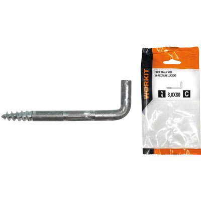 Codetta A Vite Self Workit - Mm 8X 80 Cf=Pz 4- 5 Confezioni