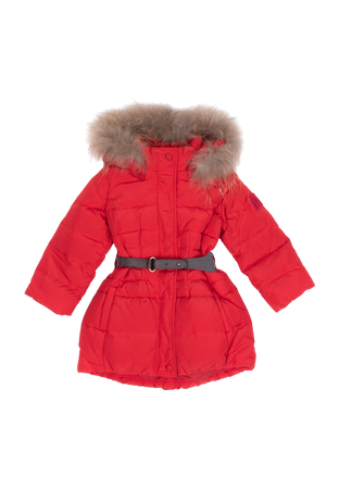 MONNALISA Piumino Bambina Monnalisa 392104_2040_ROSSO da bambino