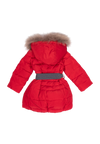MONNALISA Piumino Bambina Monnalisa 392104_2040_ROSSO da bambino
