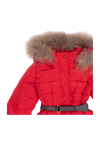 MONNALISA Piumino Bambina Monnalisa 392104_2040_ROSSO da bambino