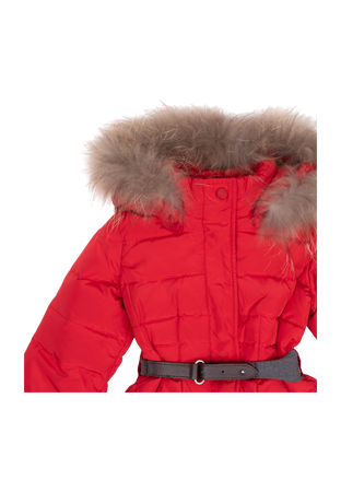 MONNALISA Piumino Bambina Monnalisa 392104_2040_ROSSO da bambino