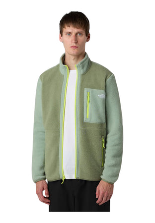 THE NORTH FACE Giacca in pile Yumiori con cerniera integrale Uomo The North Face da uomo