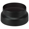 Riduzione Smaltata 'Classic' Ø 100-80 Mm - Col. Nero - Save