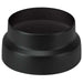 Riduzione Smaltata 'Classic' Ø 130-120 Mm - Col. Nero - Save