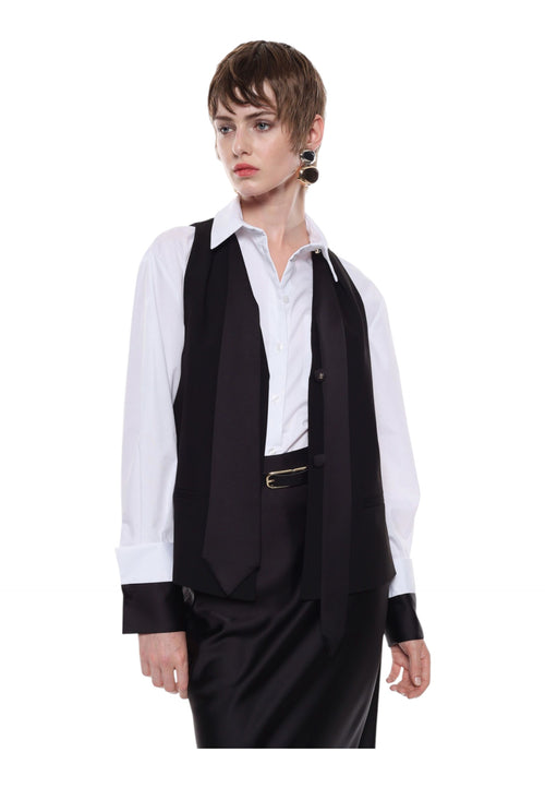 IMPERIAL Top sprovvisto di maniche con scollo a v Donna Imperial da donna