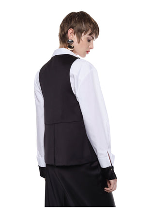 IMPERIAL Top sprovvisto di maniche con scollo a v Donna Imperial da donna