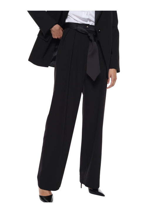 IMPERIAL Pantaloni ampi a vita alta Donna Imperial da donna