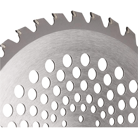 Disco Per Decespugliatore Professionale 'Tungsteno' Ideal Star Ø Mm 255X25.4 - 40 Denti - Ideal Star