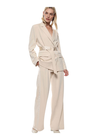 IMPERIAL Pantaloni ampi a vita alta Donna Imperial da donna