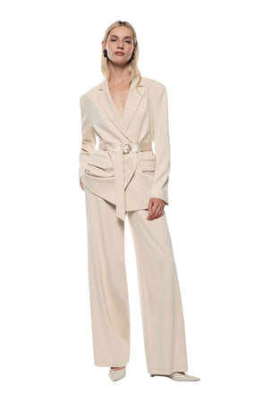 IMPERIAL Pantaloni ampi a vita alta Donna Imperial da donna