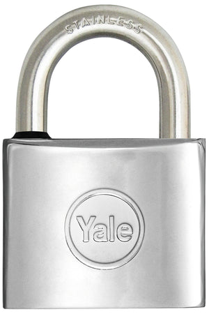 Yale Lucchetto Finitura Marina Art. Y114 Mm. 30