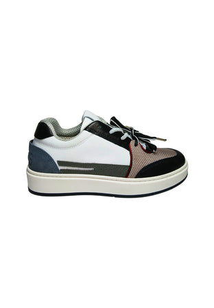 GCDS Scarpe Uomo Sneakers bucket bow mix da uomo