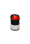 GCDS Scarpe Uomo Sneakers Band logo black-red da uomo