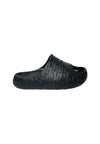 GCDS Scarpe Uomo Sliders Monogram Black da uomo