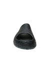 GCDS Scarpe Uomo Sliders Monogram Black da uomo
