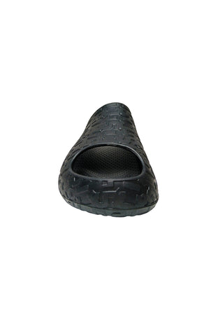GCDS Scarpe Uomo Sliders Monogram Black da uomo