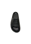 GCDS Scarpe Uomo Sliders Monogram Black da uomo